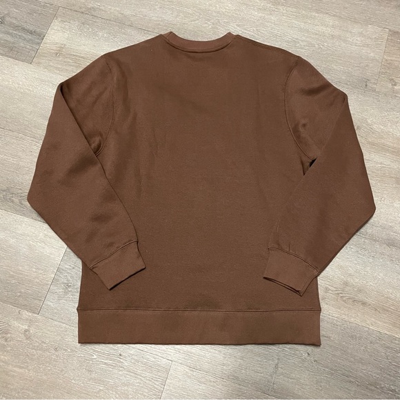 NWT Ghost Winter Crewneck Chestnut Sz M - Picture 2 of 5
